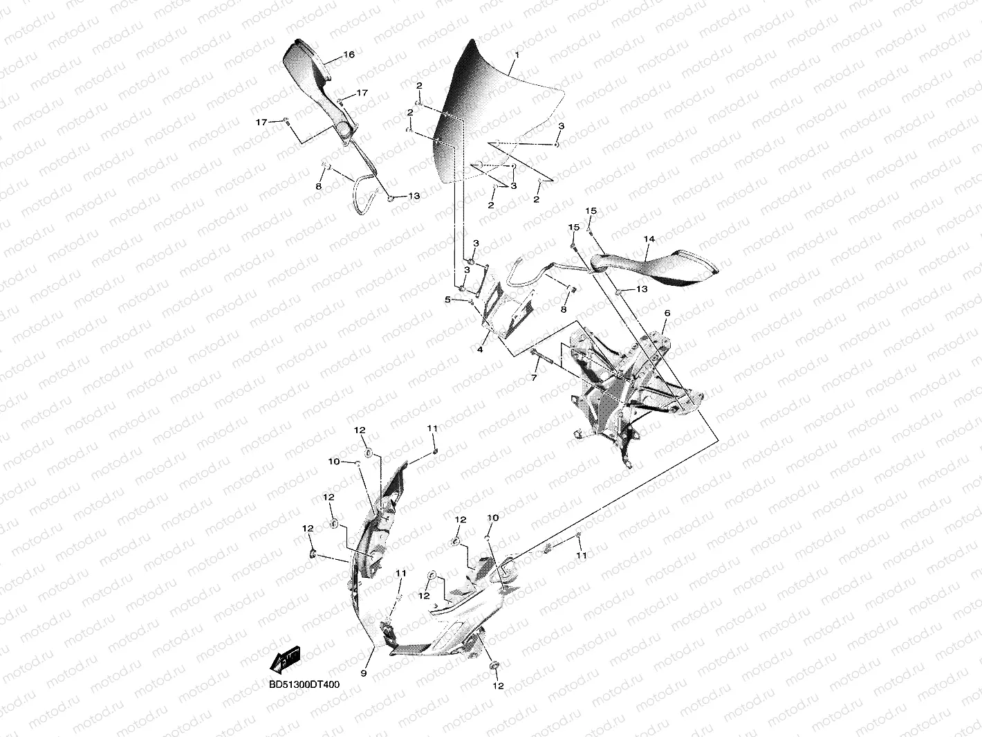 COWLING 1