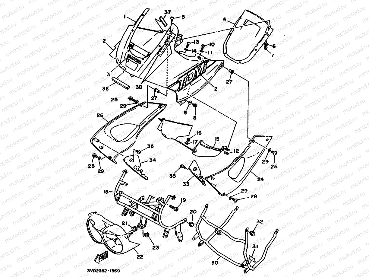 COWLING 1