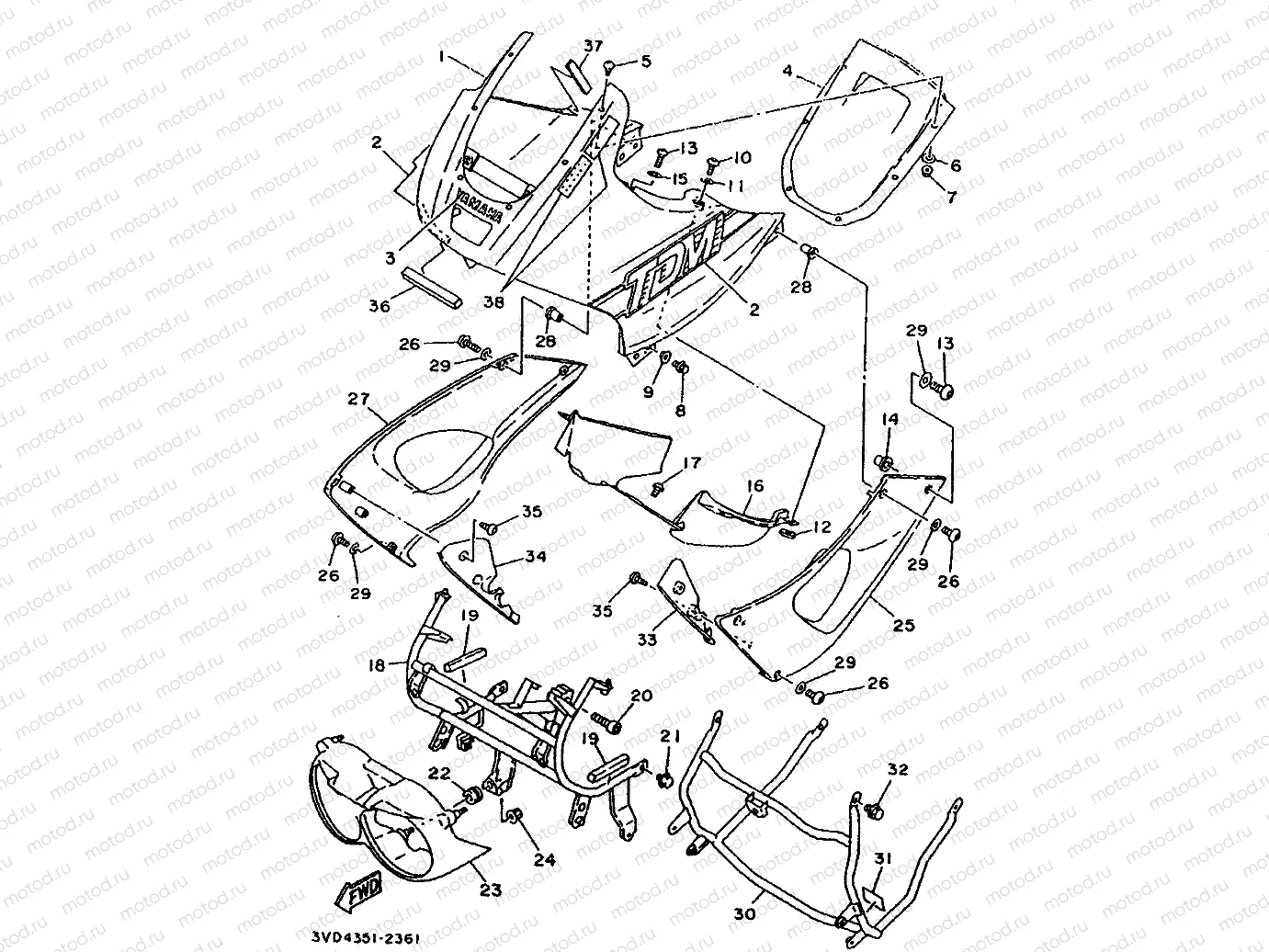 COWLING 1
