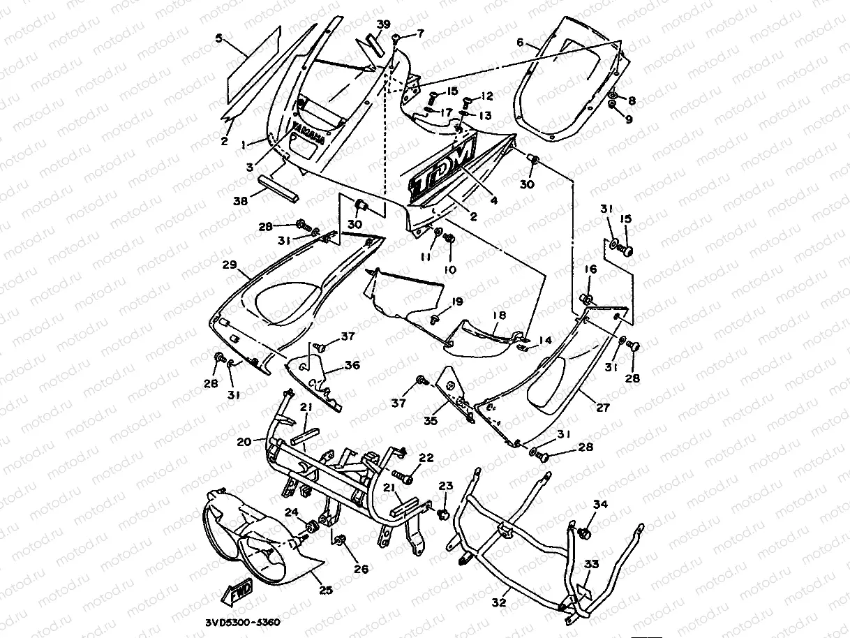 COWLING 1