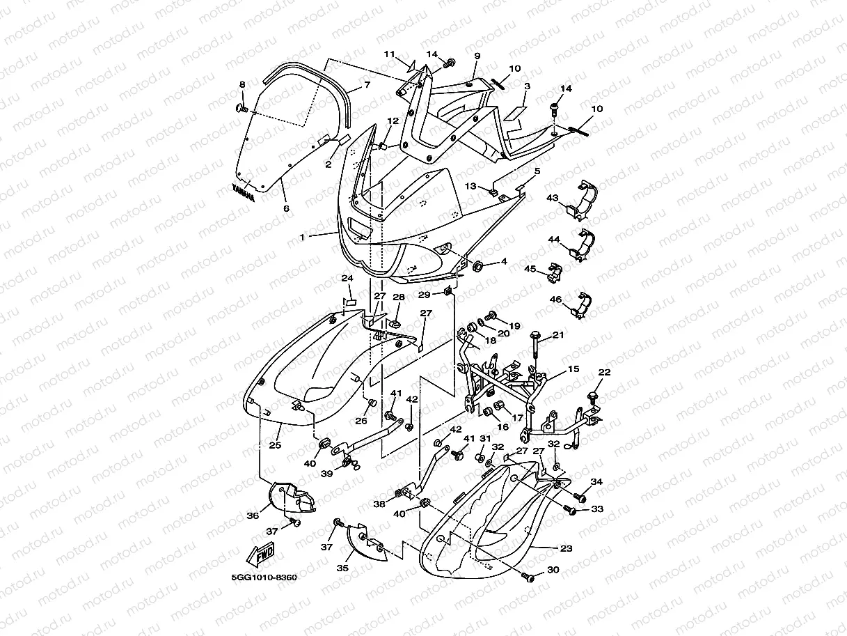 Cowling 1