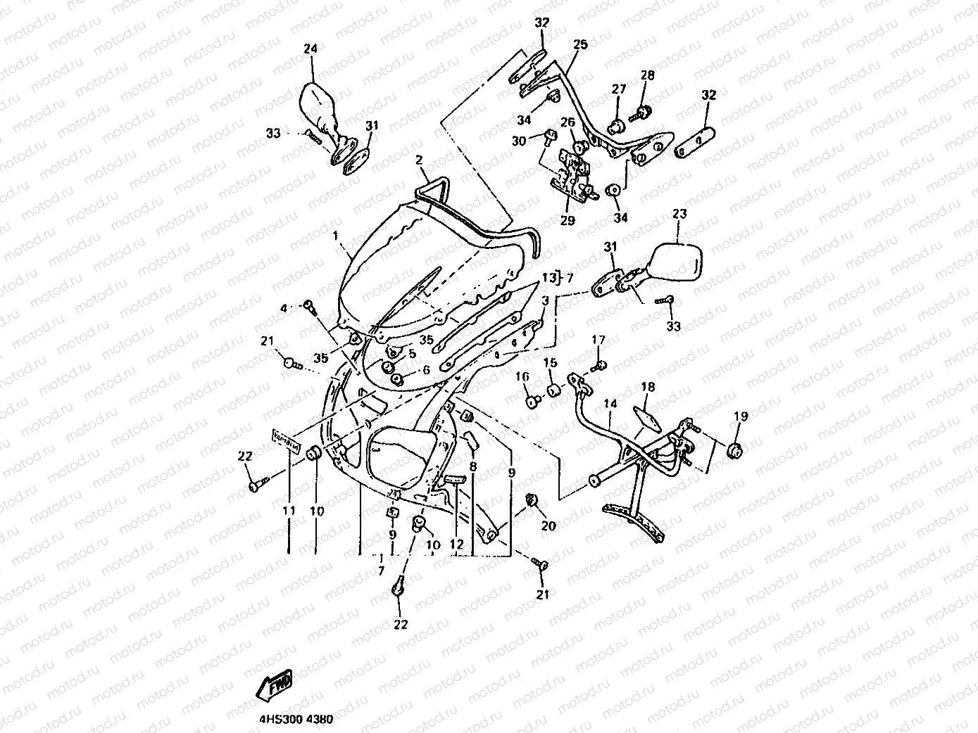 COWLING 1