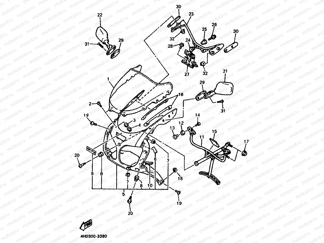 COWLING 1