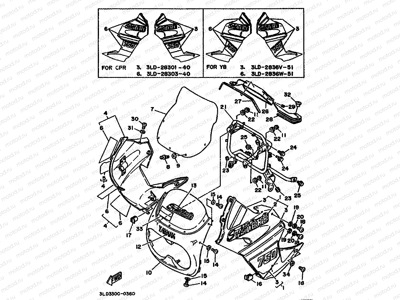 COWLING 1