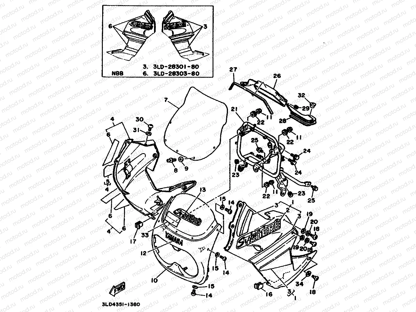 COWLING 1