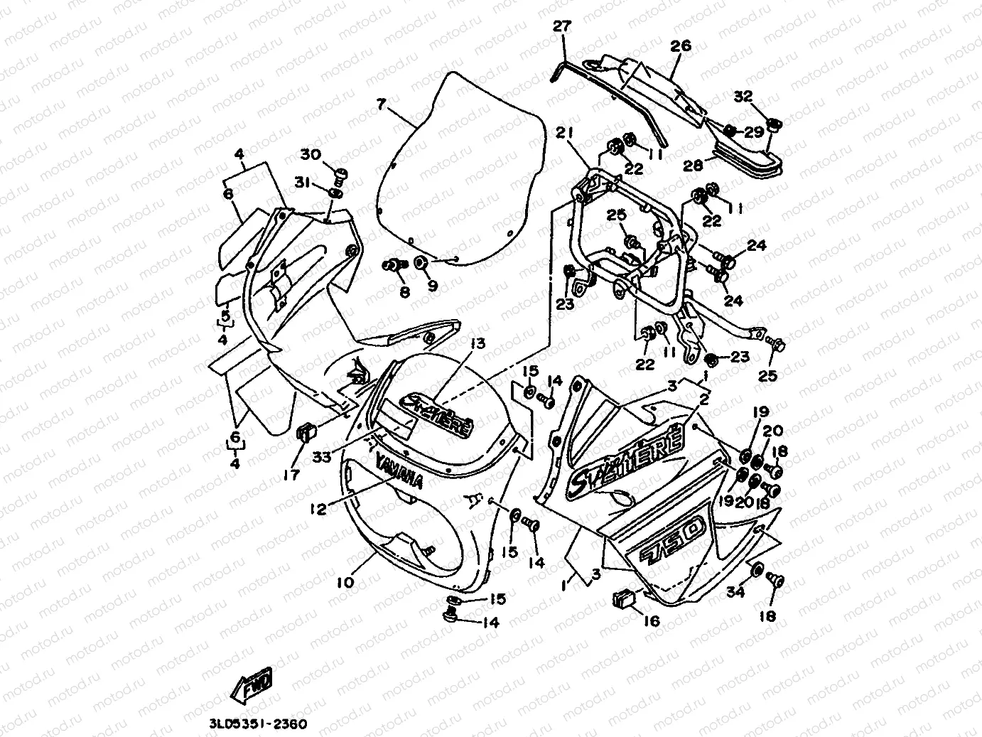 COWLING 1