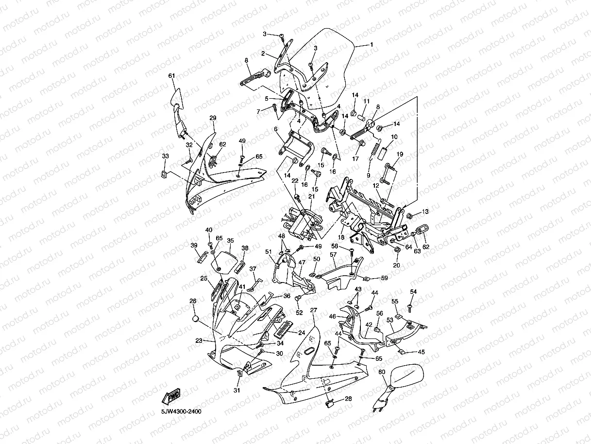 COWLING 1