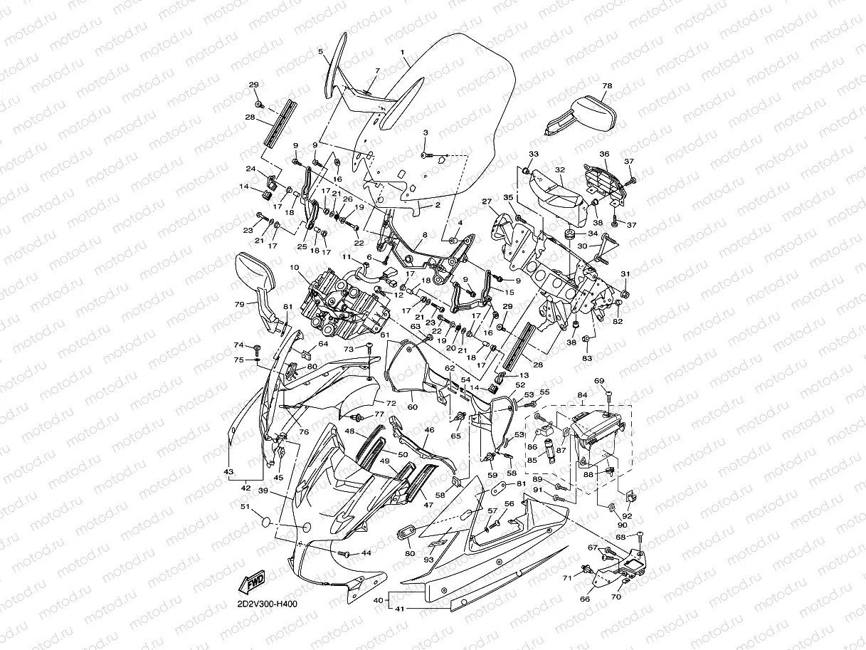 COWLING 1