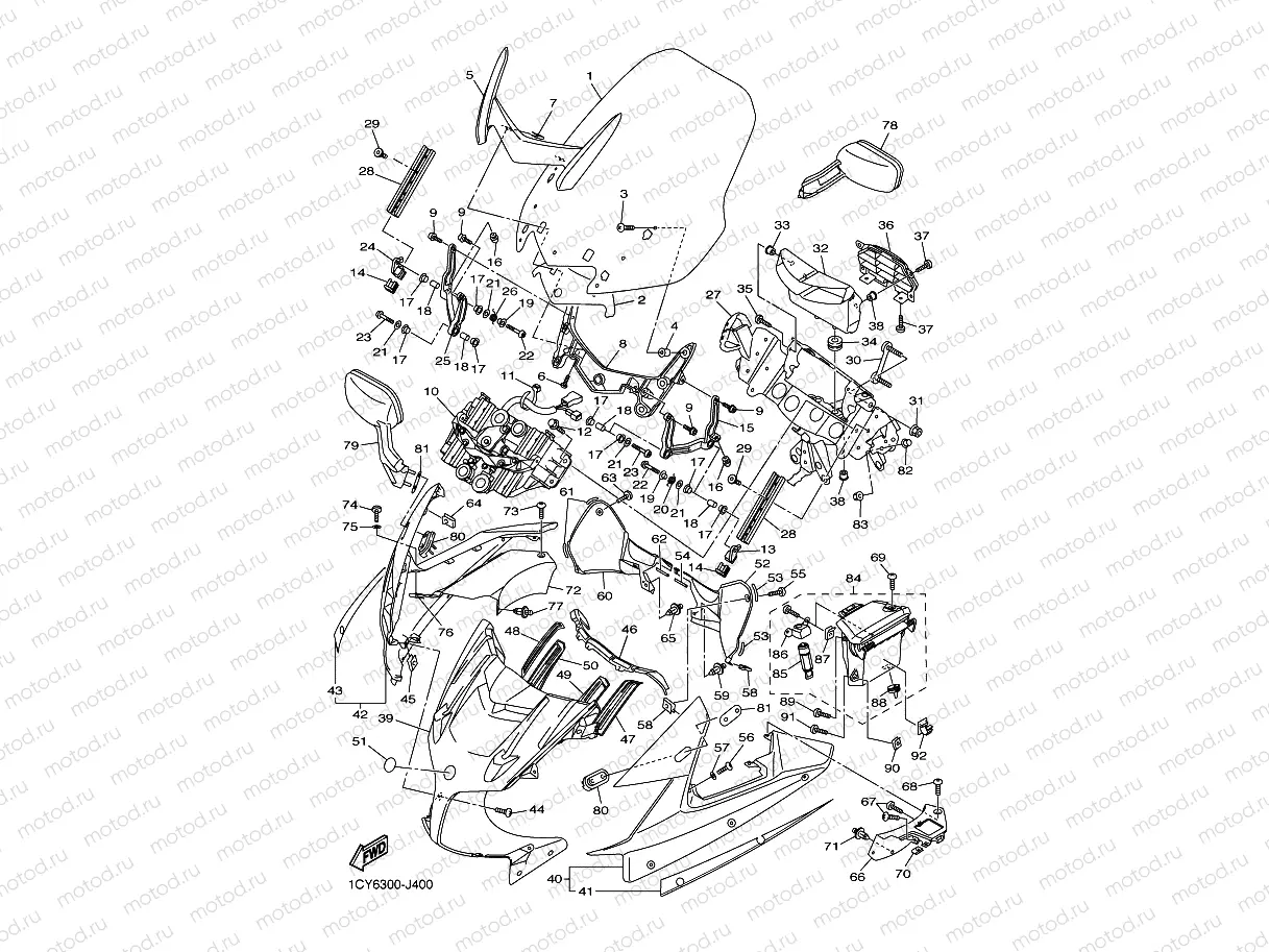 COWLING 1