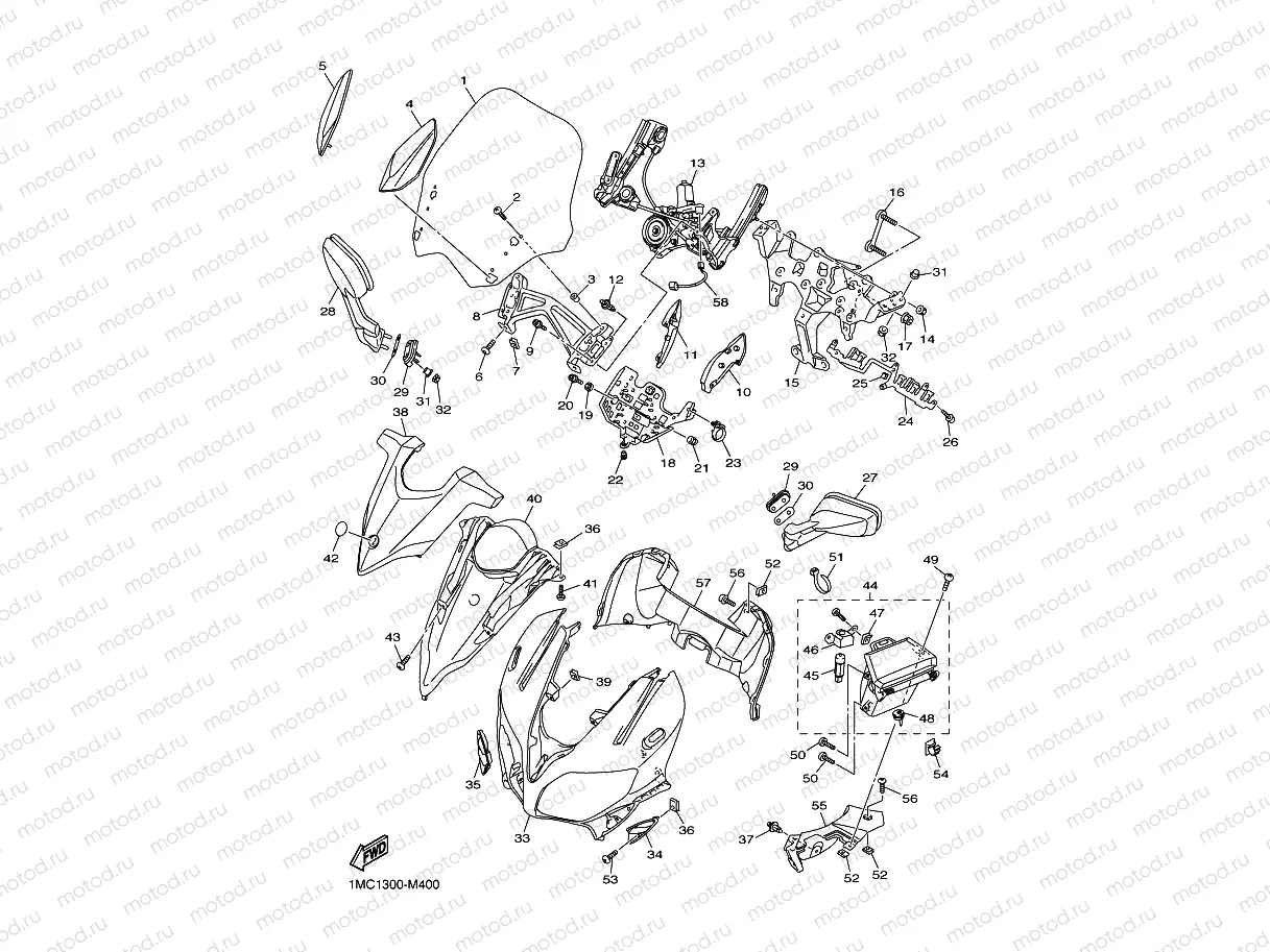 COWLING 1