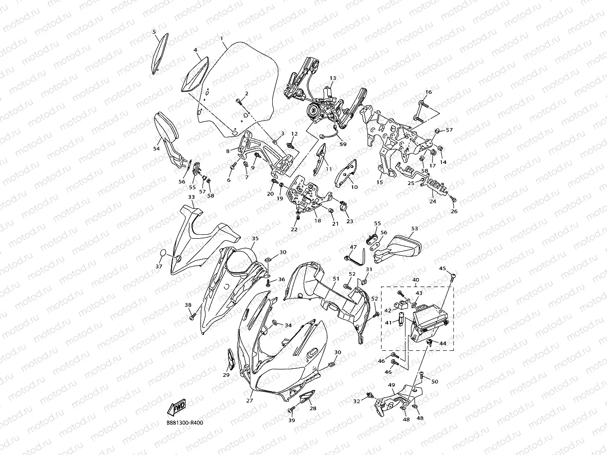 COWLING 1