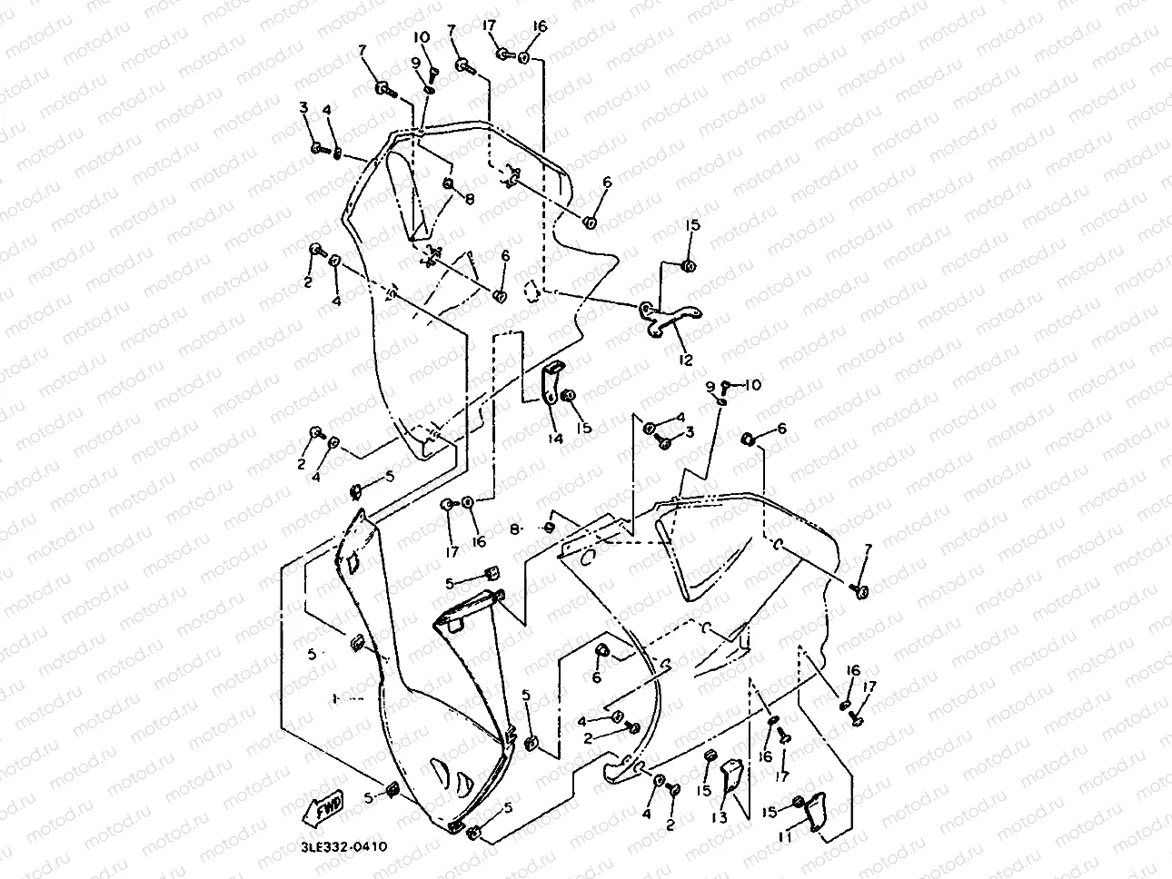 COWLING 3