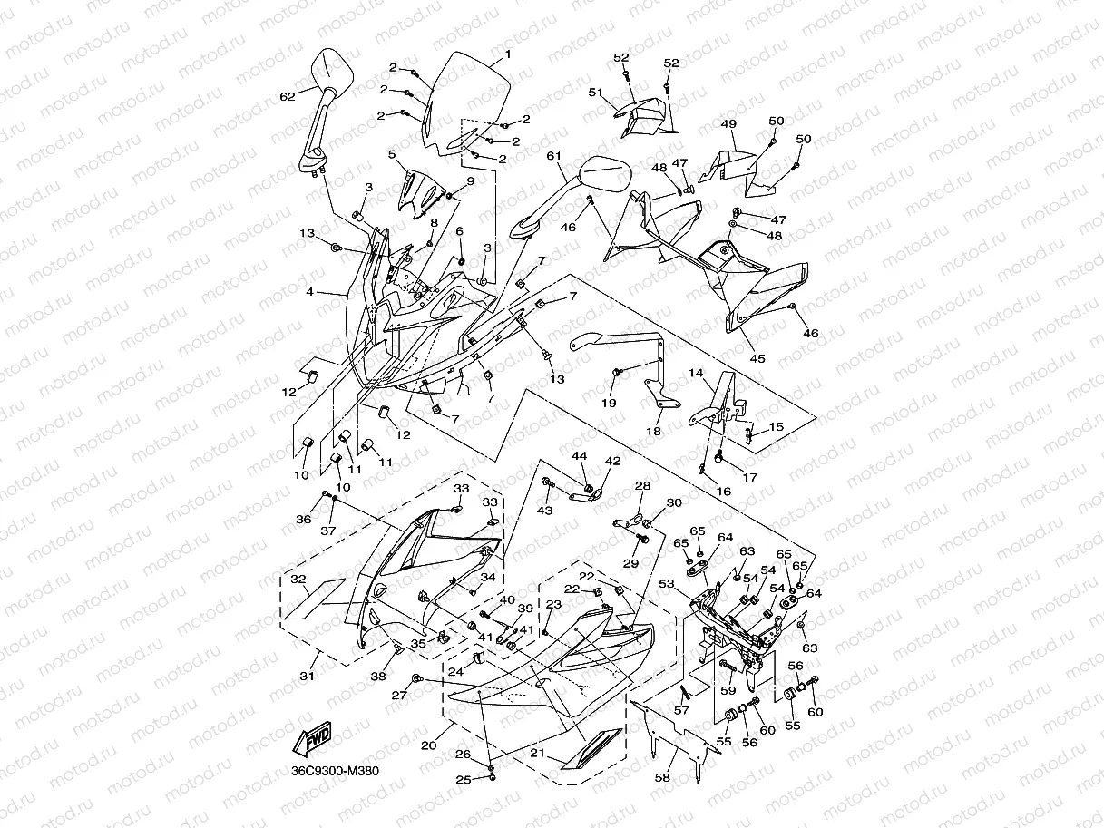 COWLING
