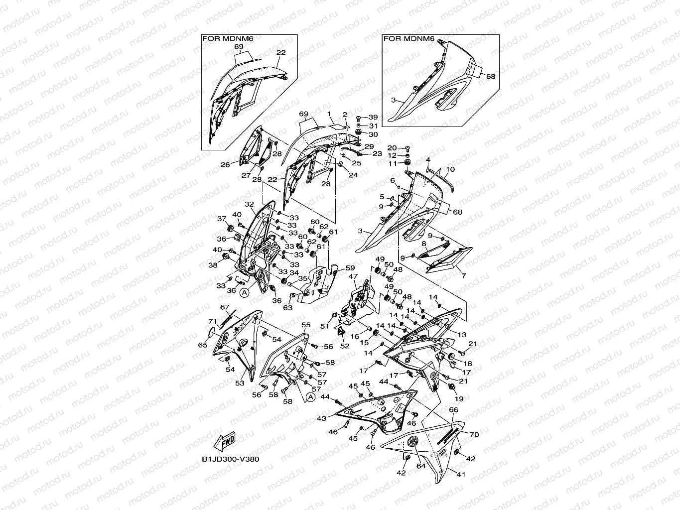 COWLING