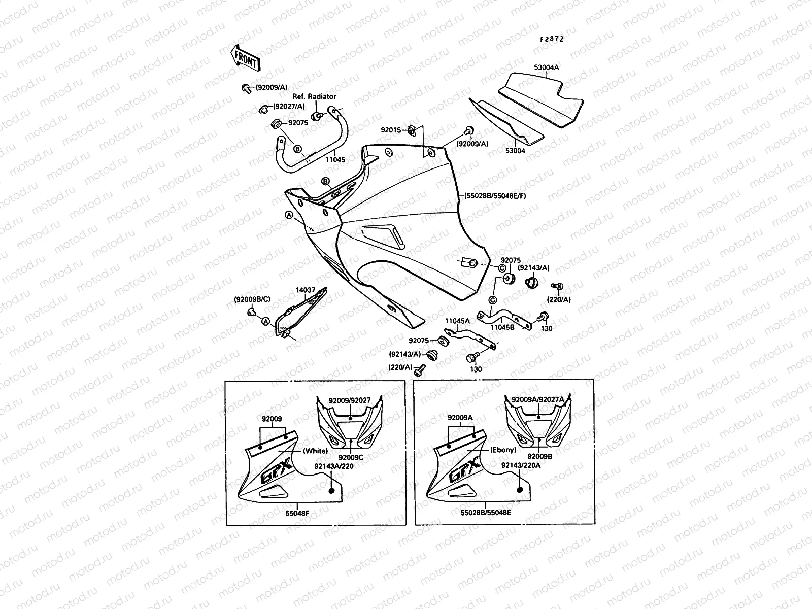 Cowling Lowers