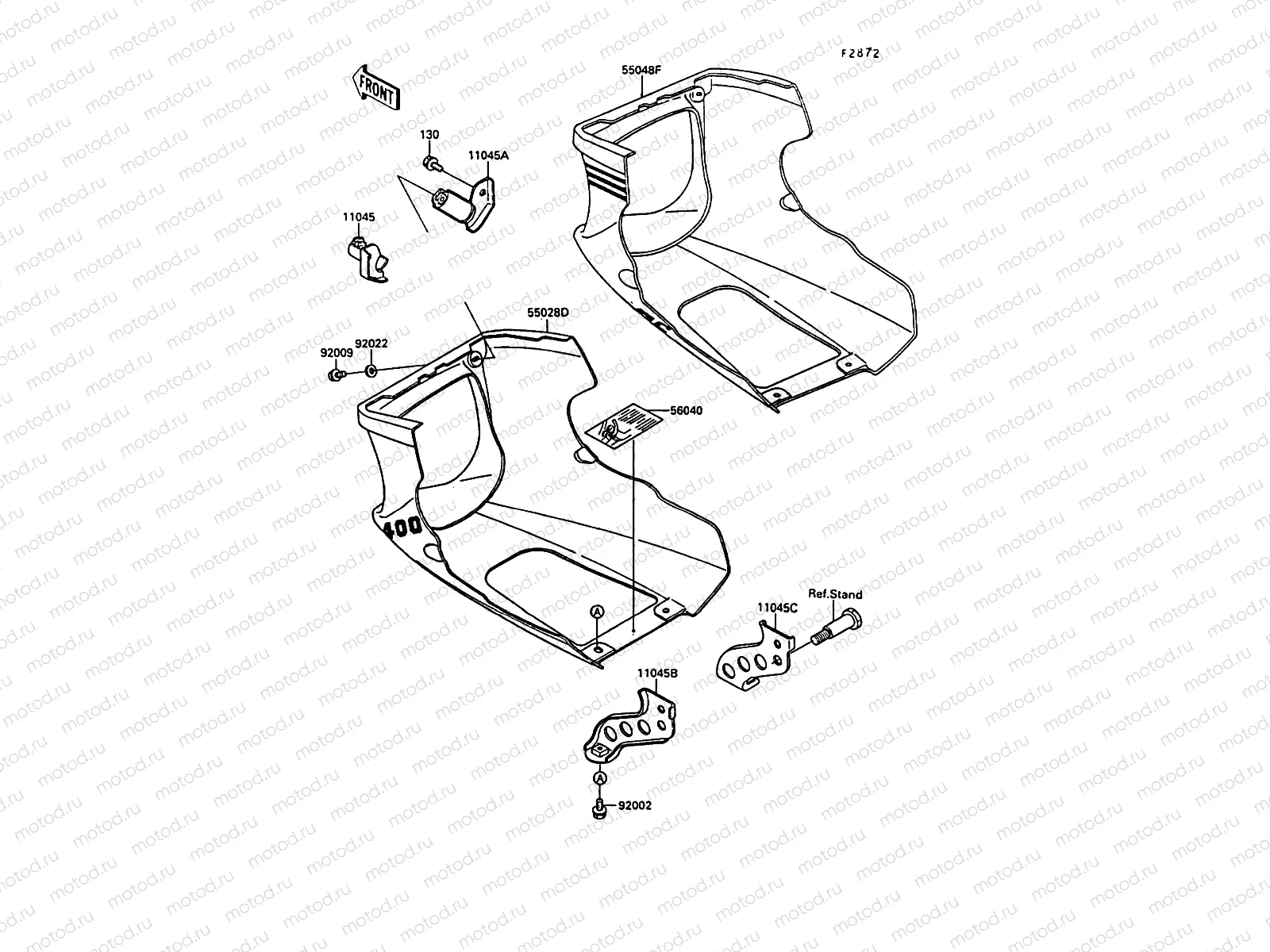 Cowling Lowers
