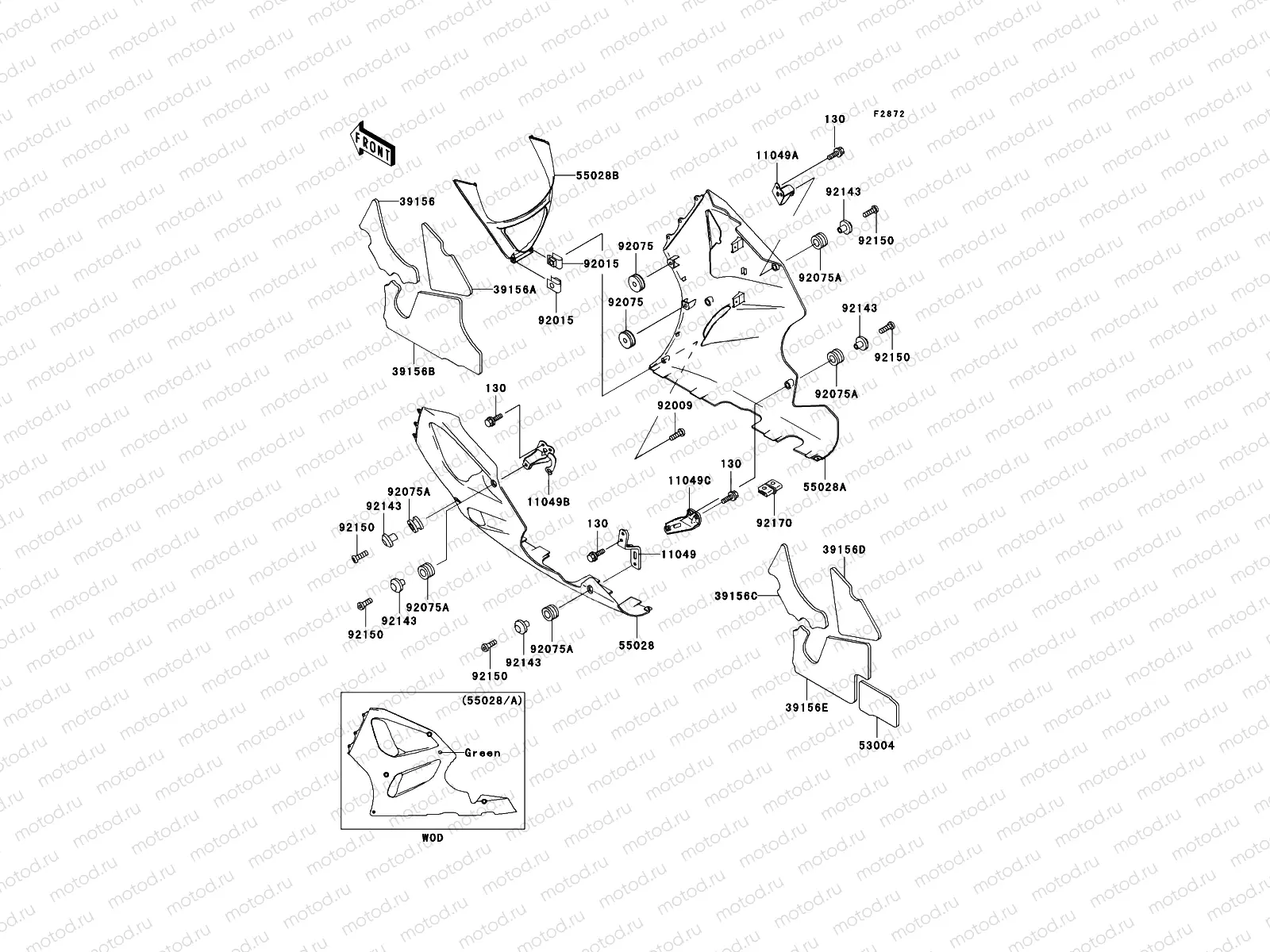 Cowling Lowers