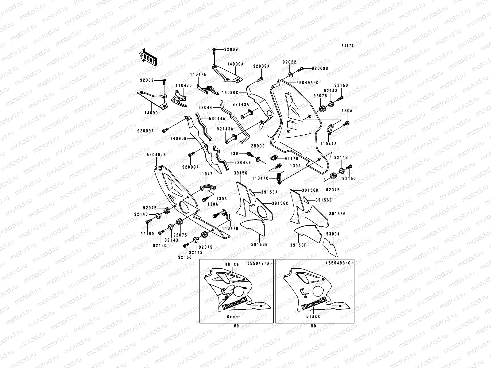 Cowling Lowers