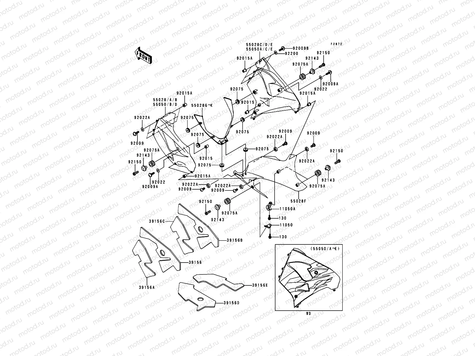 Cowling Lowers