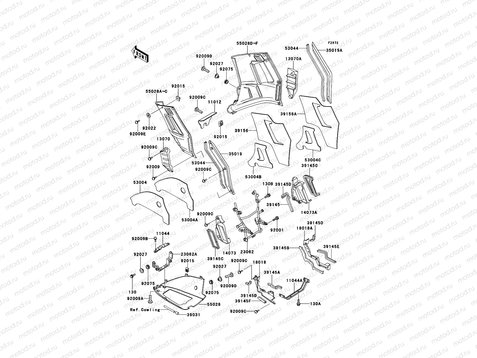 Cowling Lowers