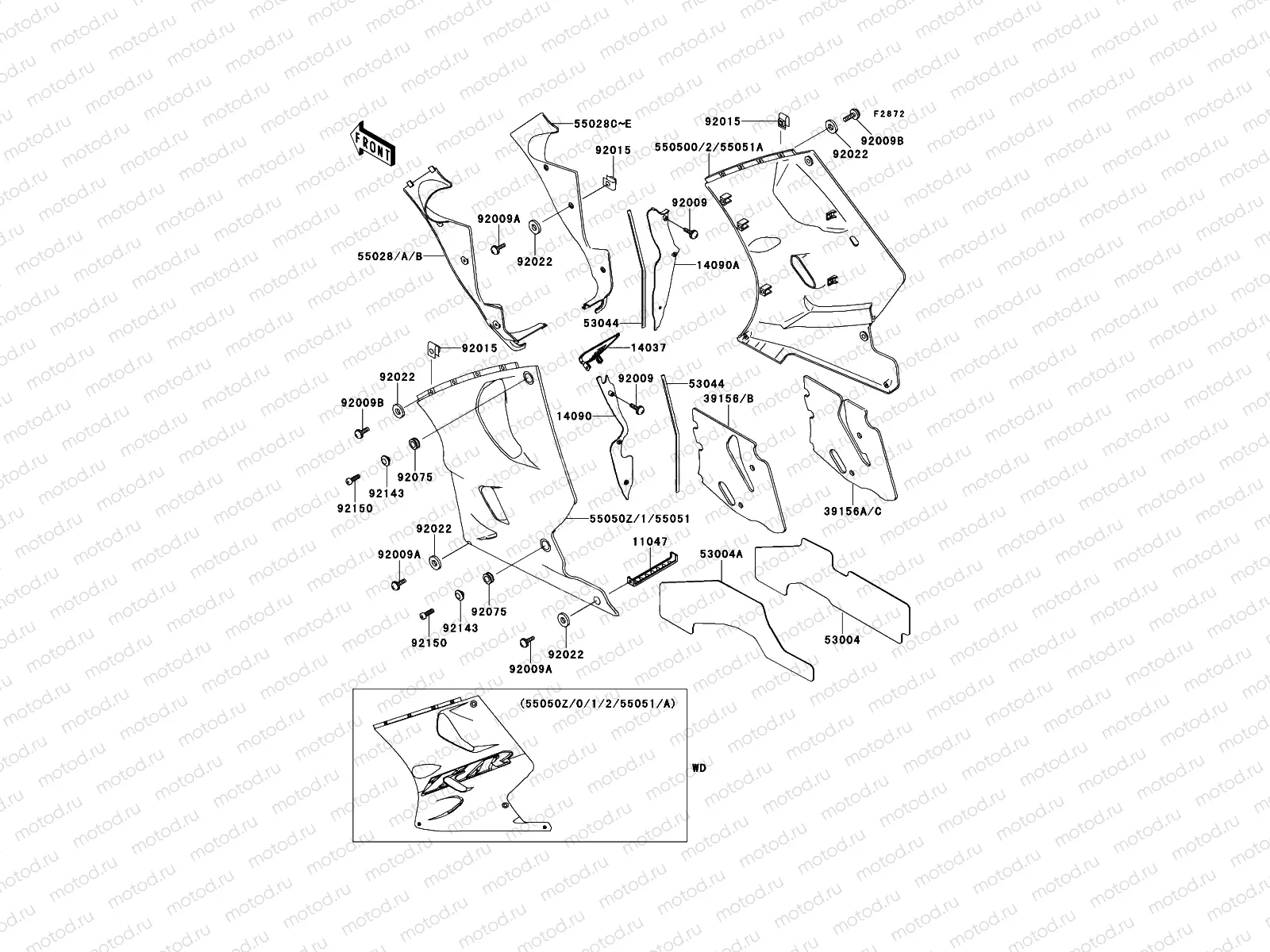 Cowling Lowers