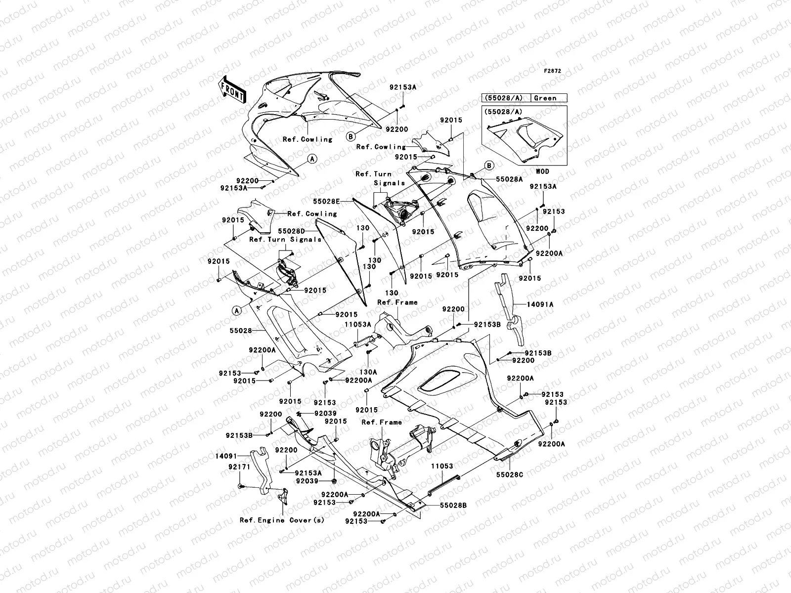 Cowling Lowers