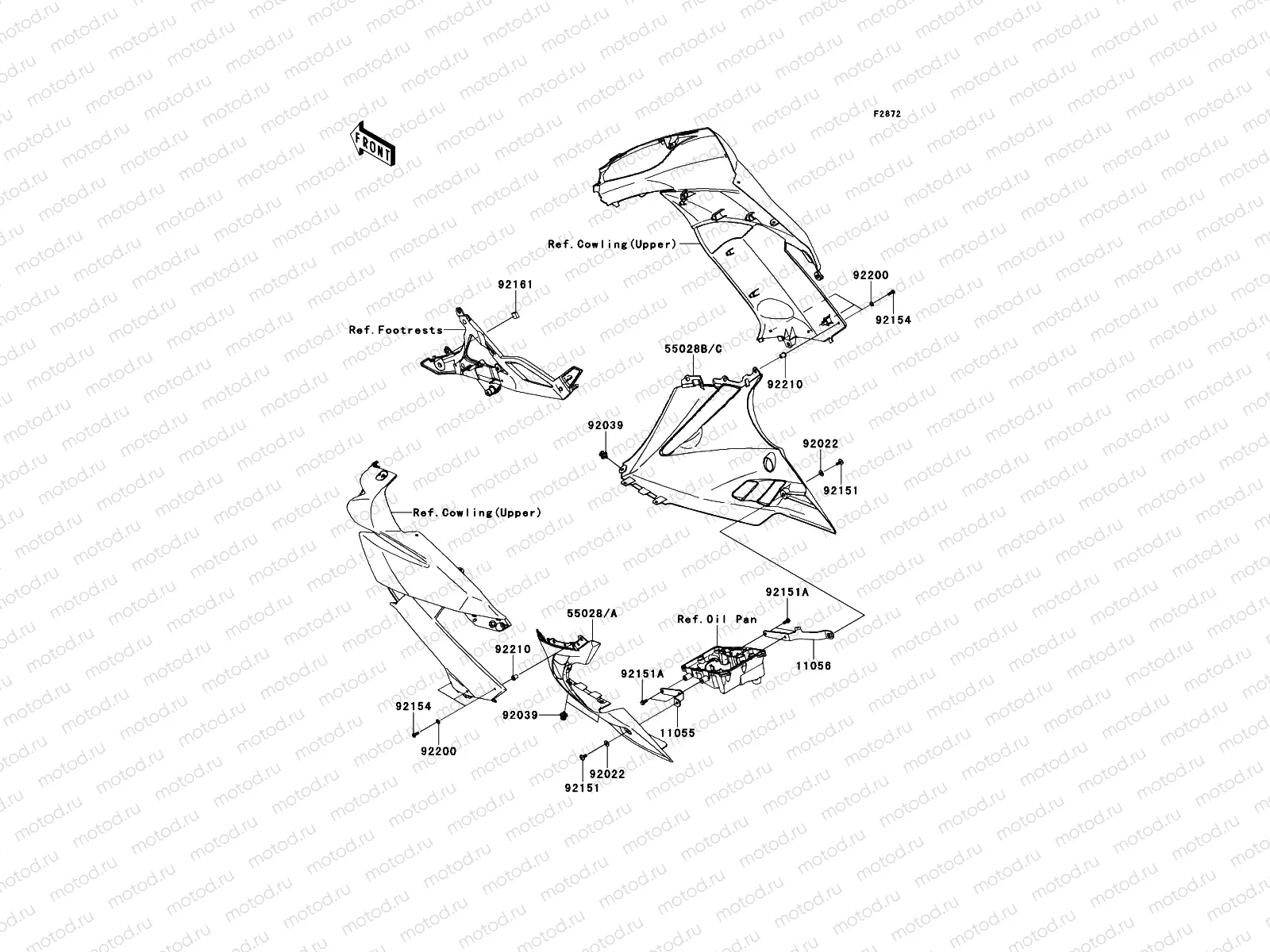 Cowling Lowers