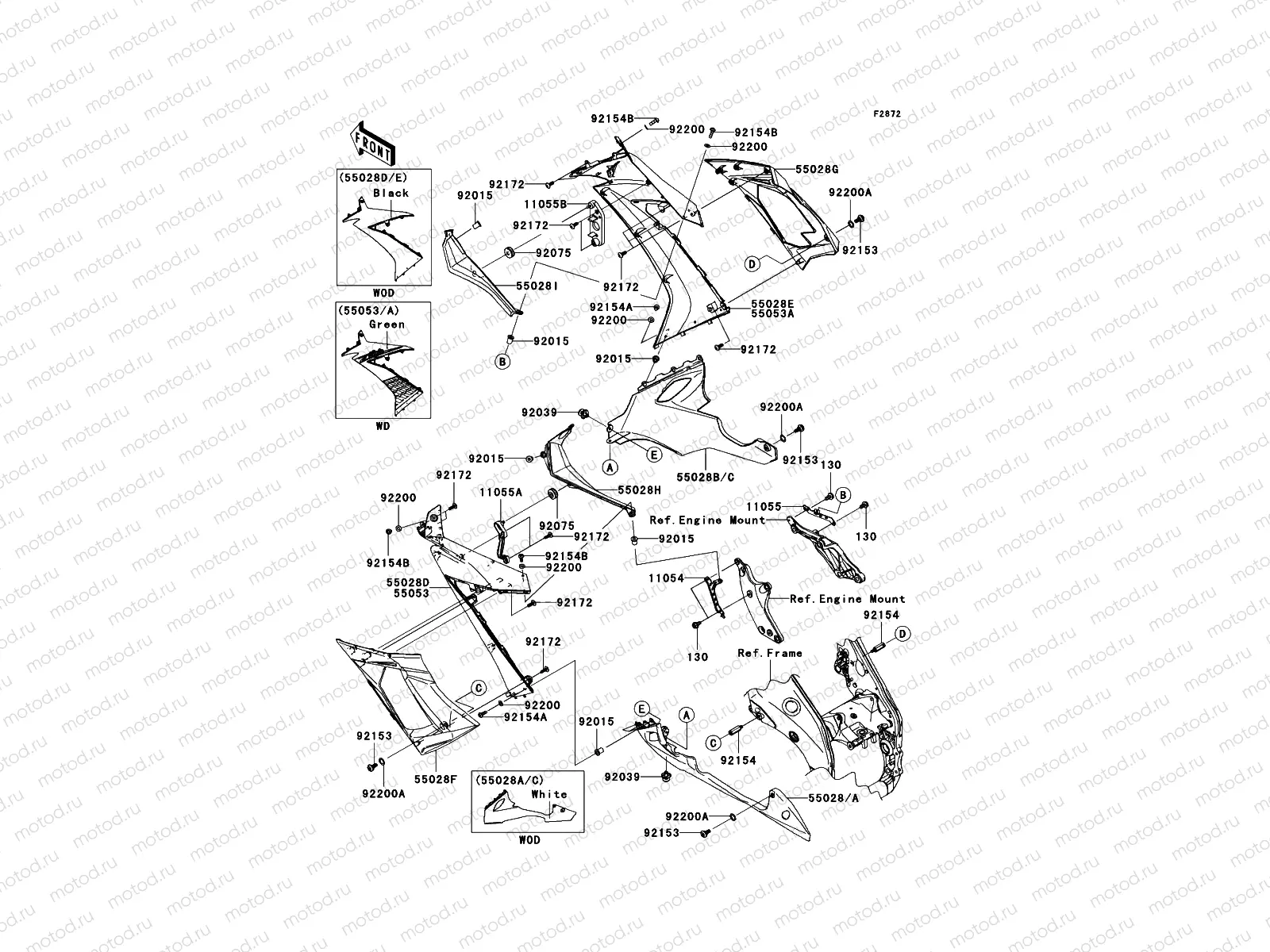 Cowling Lowers