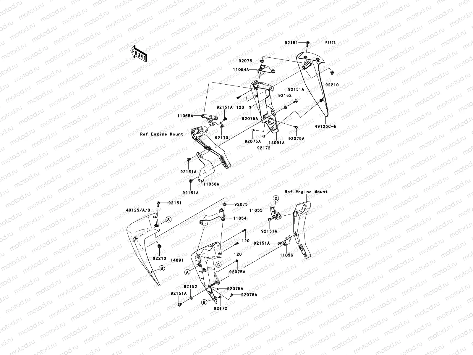 Cowling Lowers