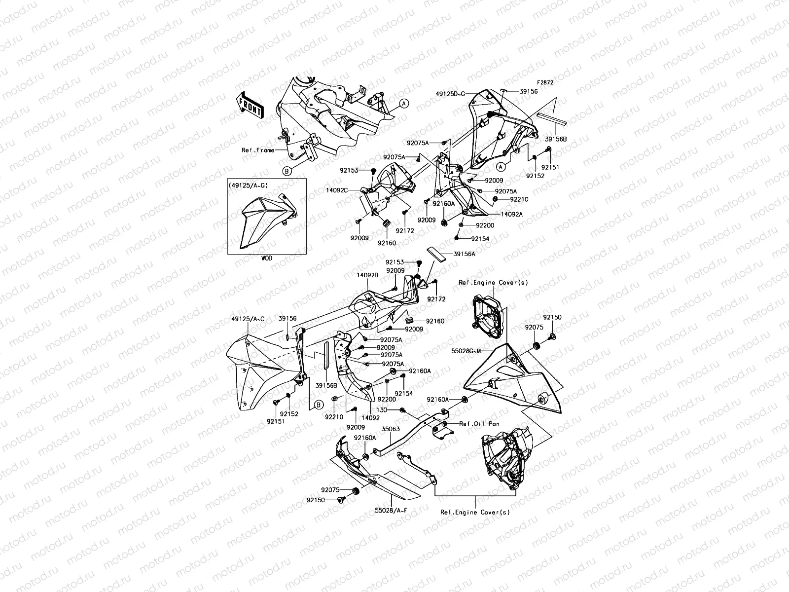 Cowling Lowers