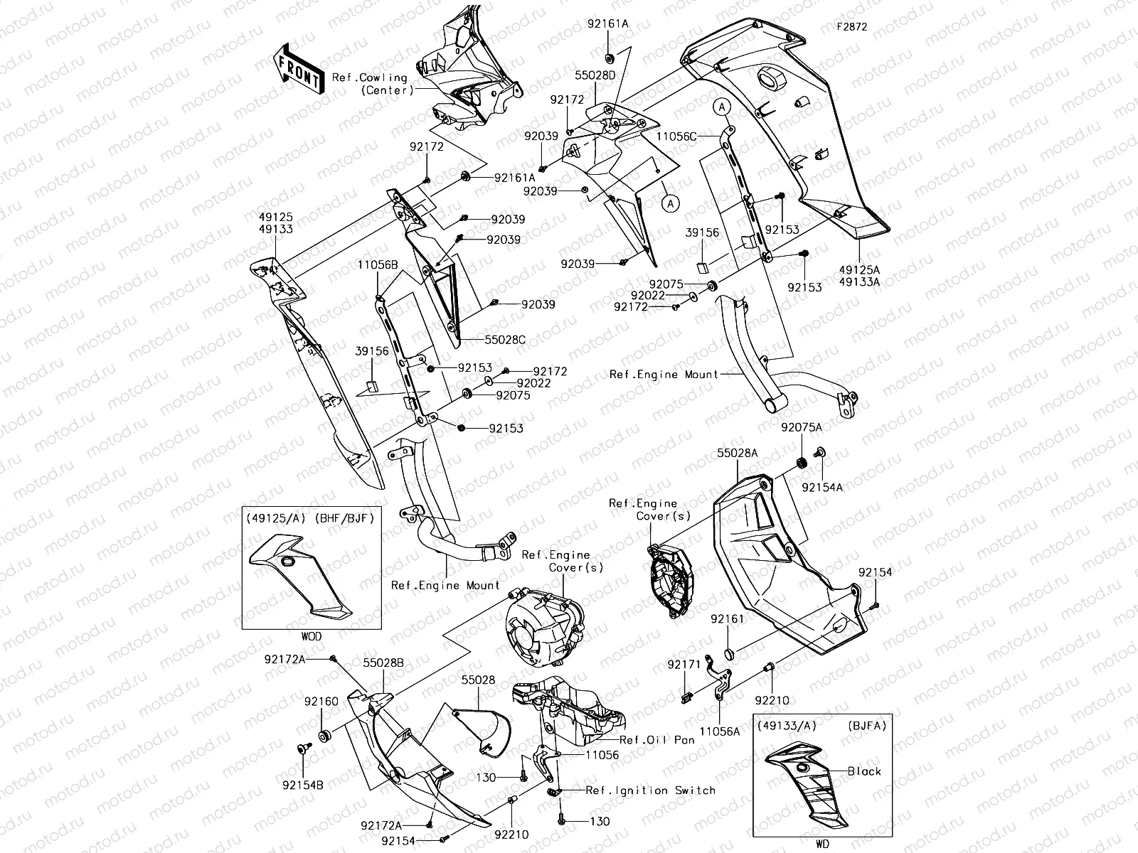 Cowling Lowers