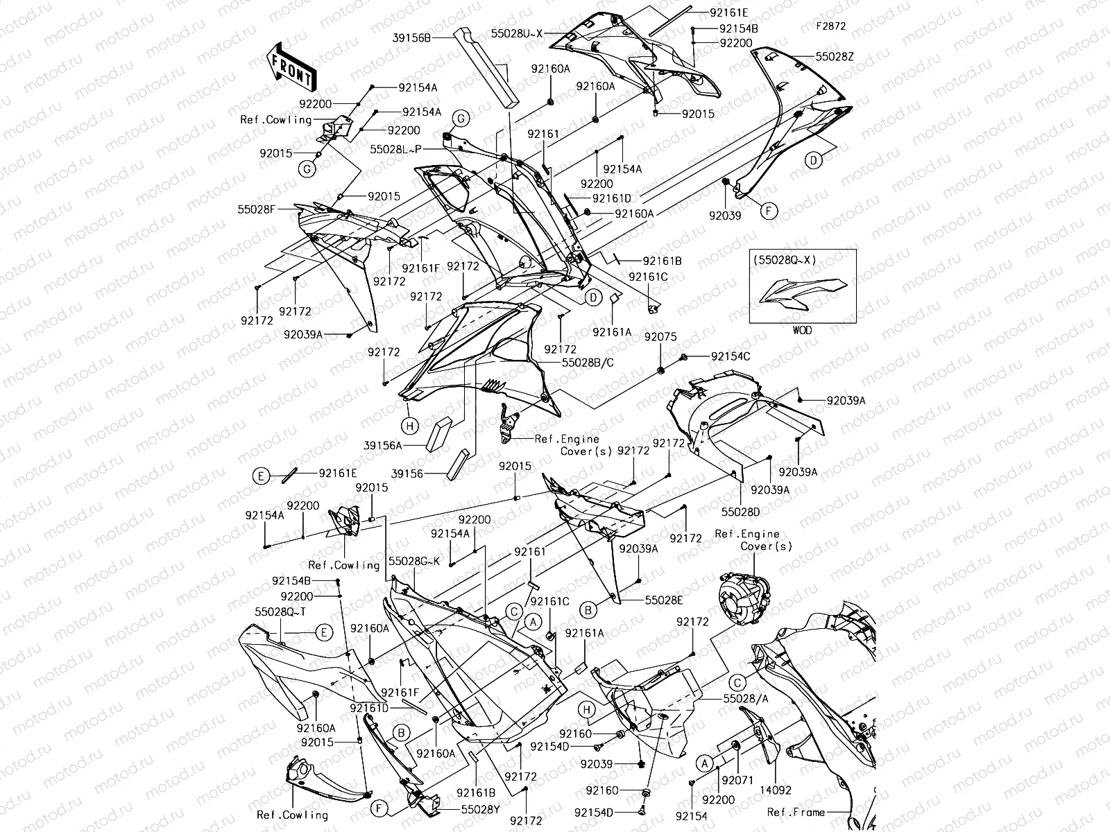 Cowling Lowers