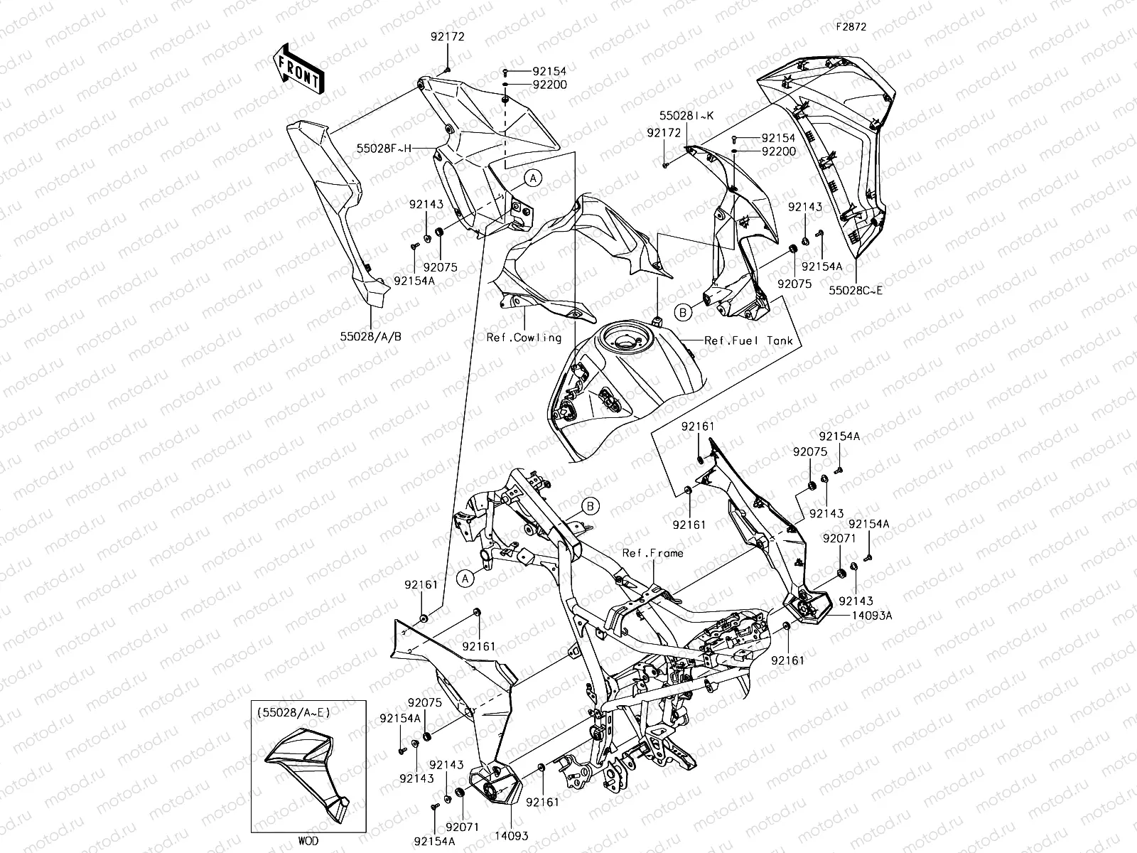 Cowling Lowers