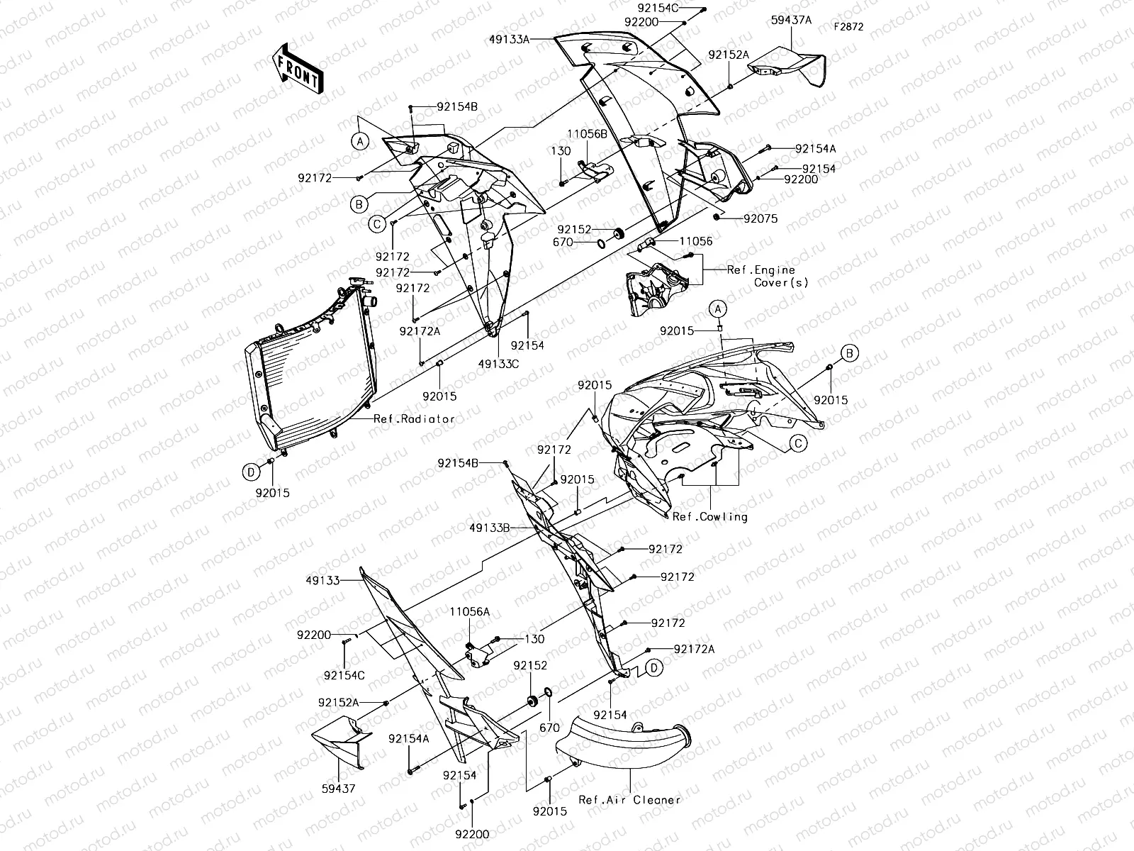 Cowling Lowers
