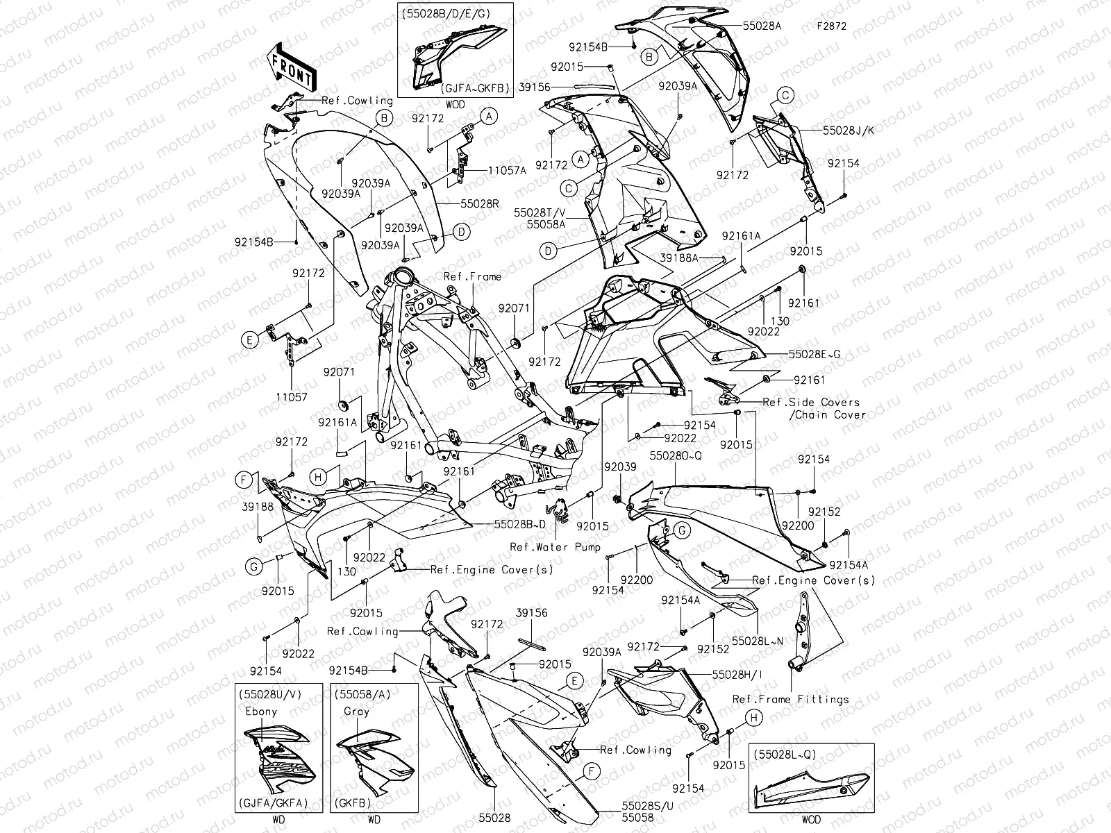 Cowling Lowers