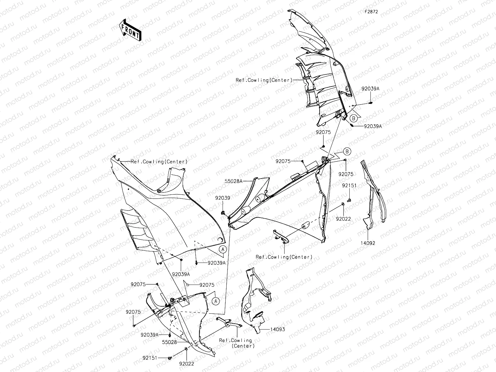 Cowling Lowers