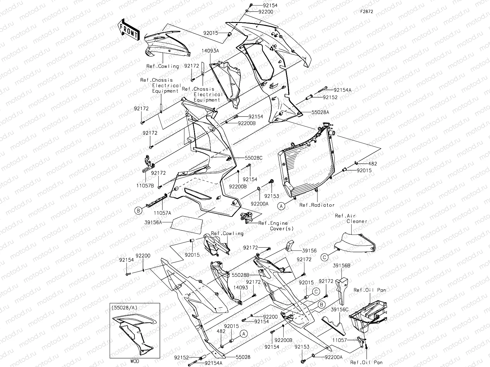 Cowling Lowers