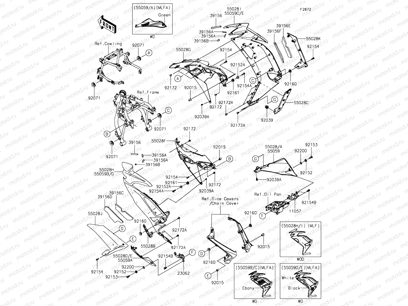 Cowling Lowers