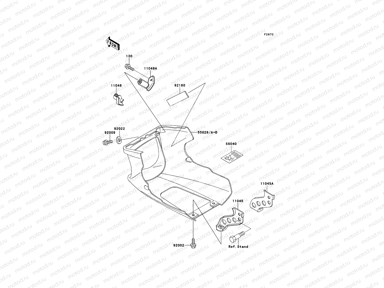 Cowling Lowers(OPTION)
