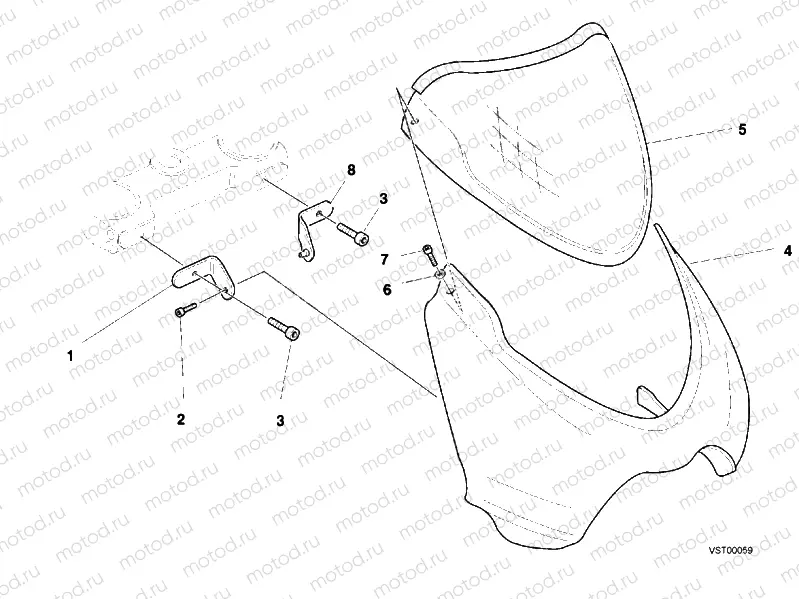 COWLING M900SPECIAL » PLASTICS