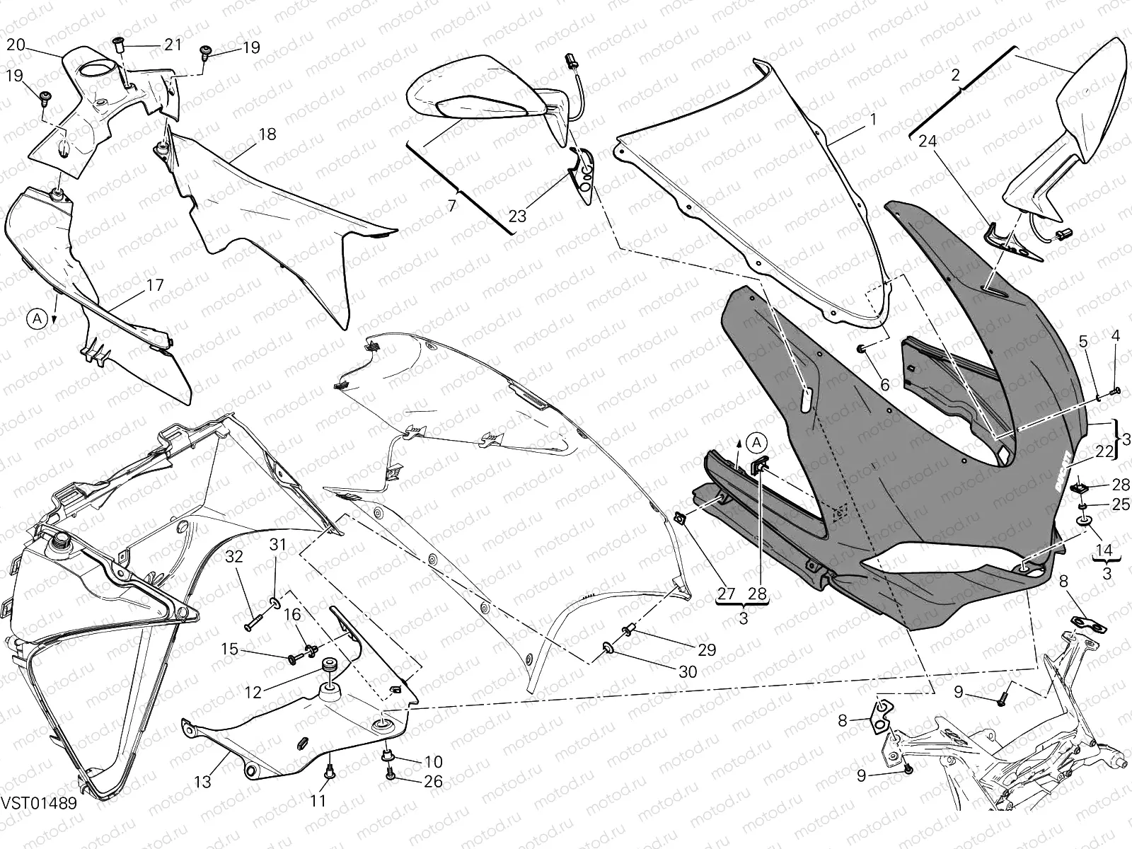 COWLING [MOD:959,959 AWS;XCO:R]