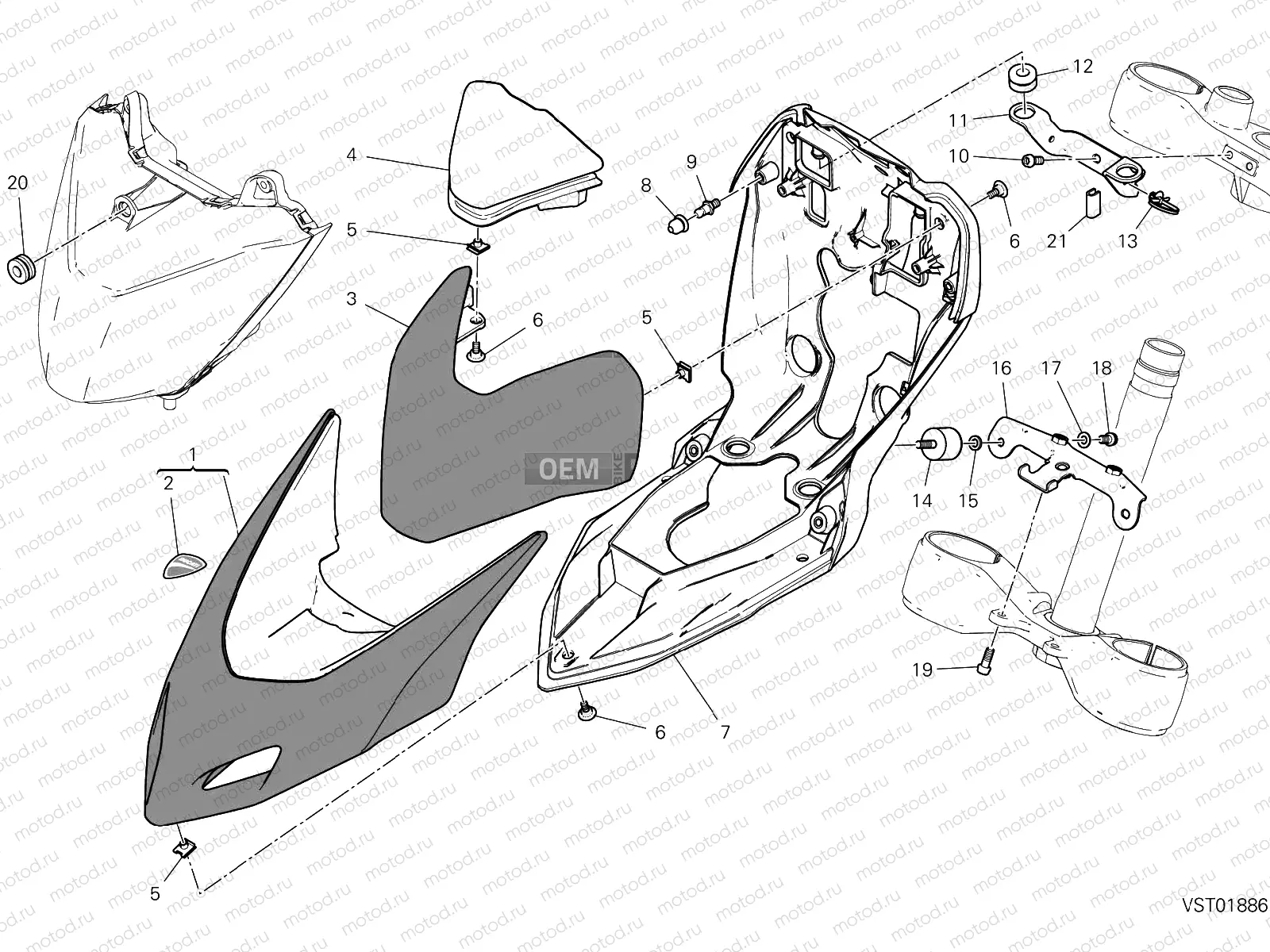 COWLING [MOD:HYM 950]