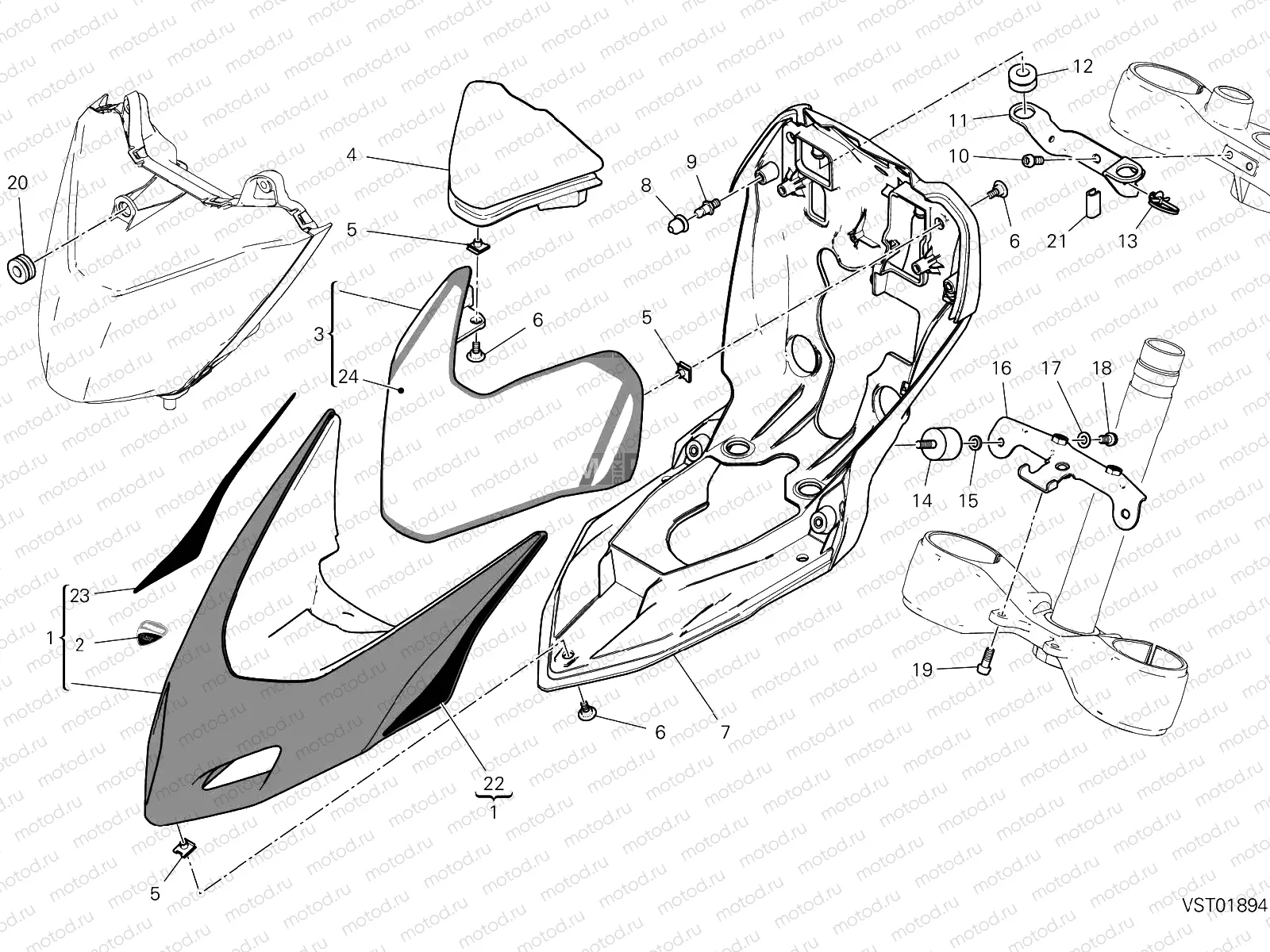 COWLING [MOD:HYM950SP]