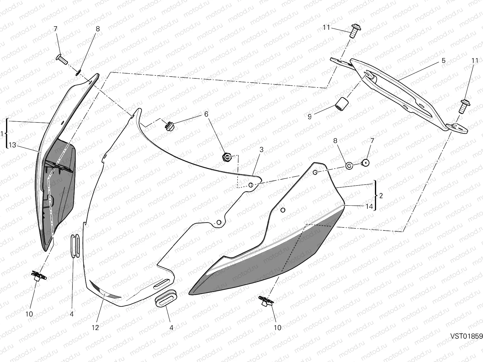 COWLING [MOD:M1200S25]