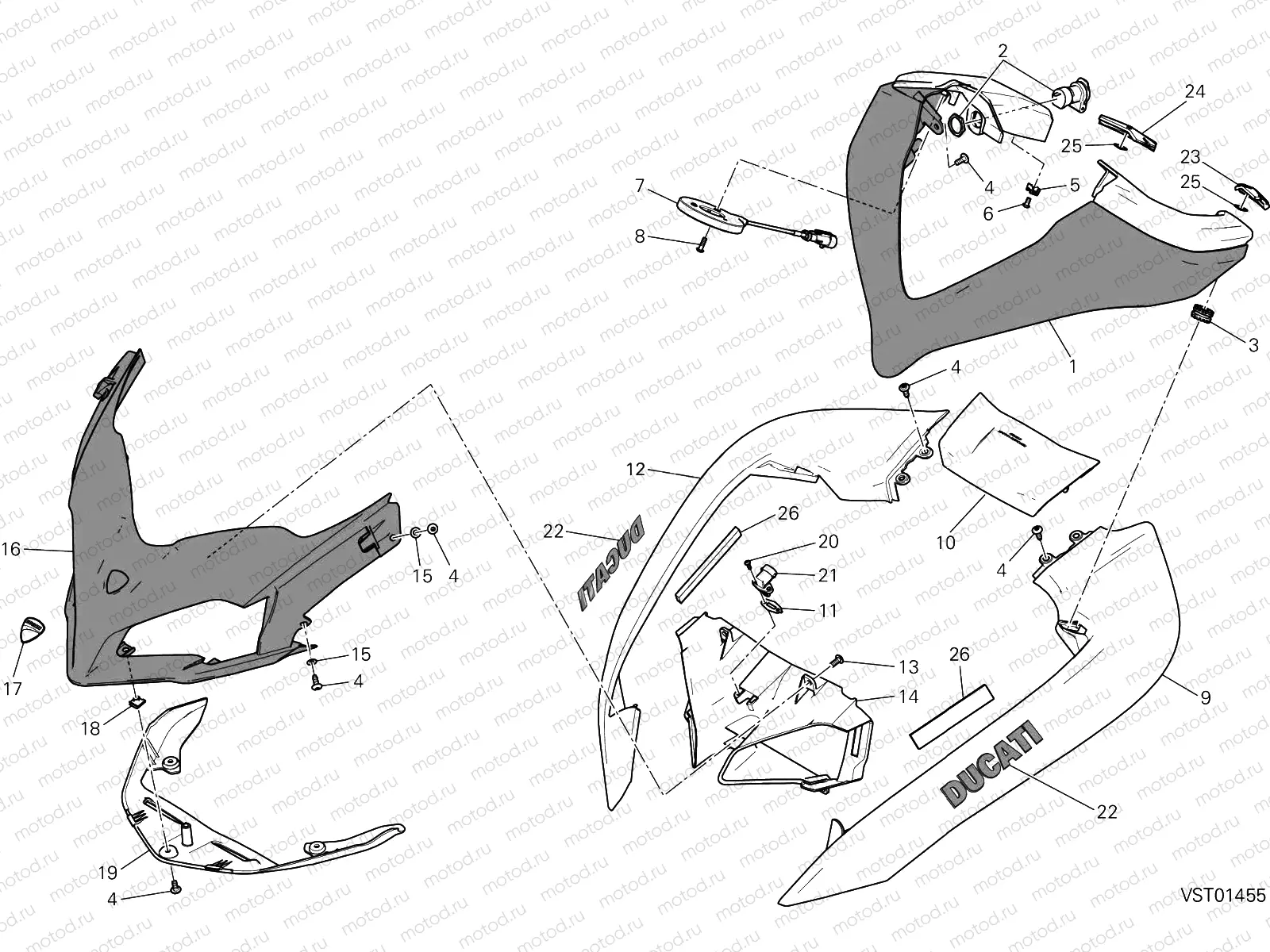 COWLING [MOD:MS1200S;XST:AUS,EUR,FRA,JAP]