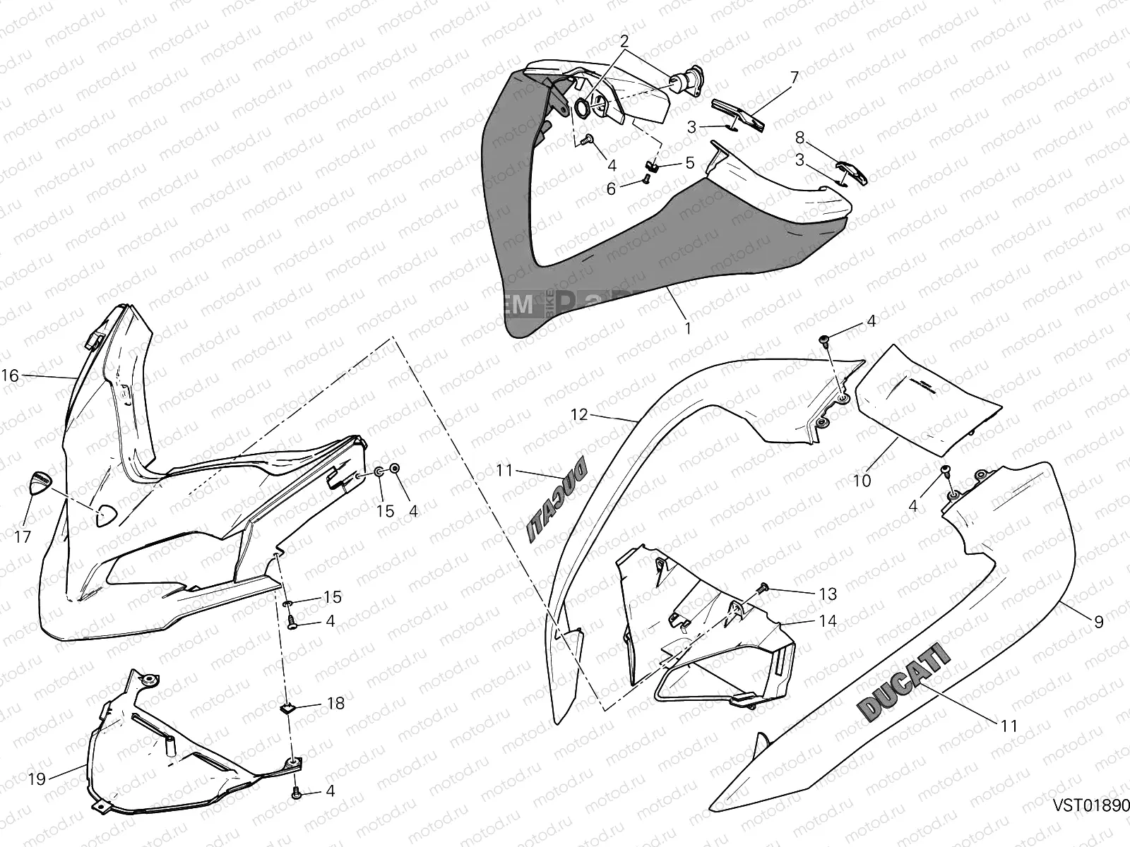 COWLING [MOD:MS1260E;XST:AUS,BLG,EUR,JAP,ROK,TWN]