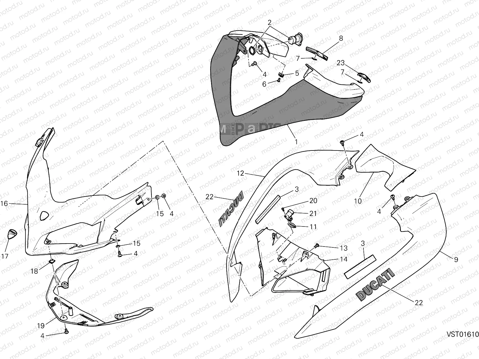 COWLING [MOD:MS950]