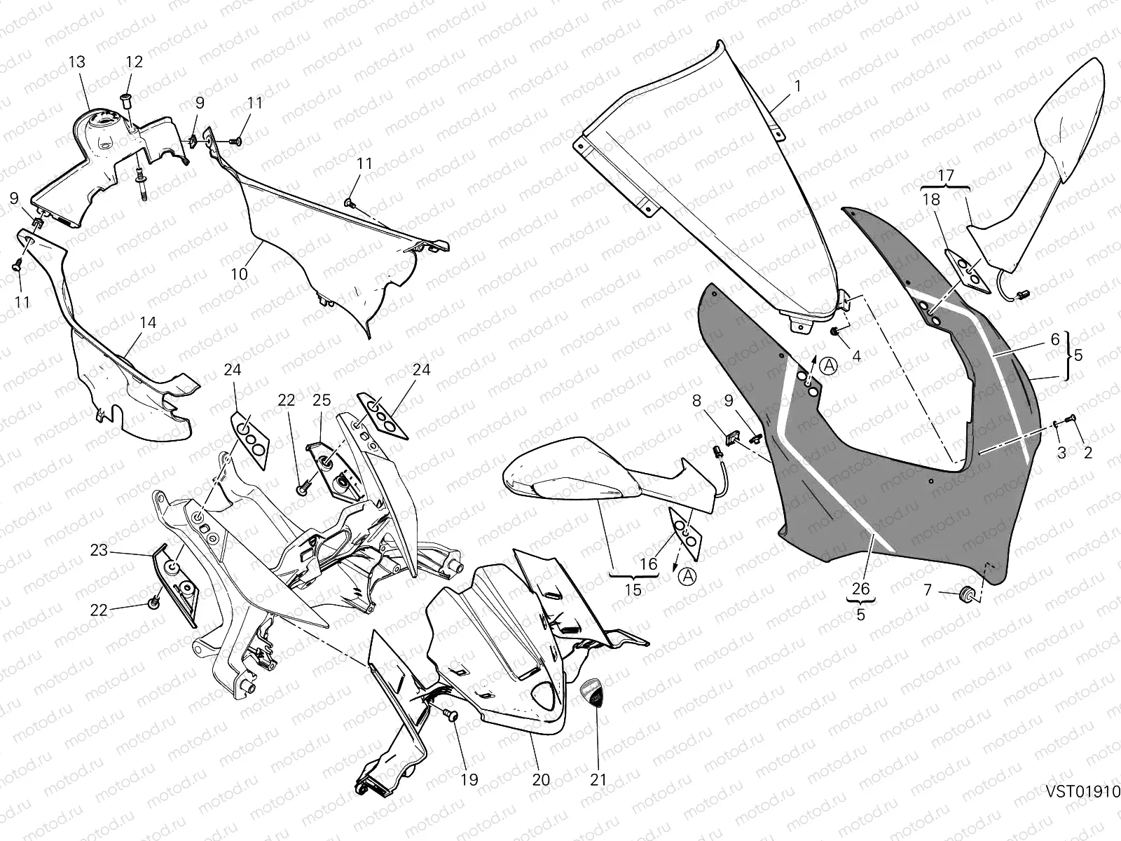 COWLING [MOD:PANV4 R]
