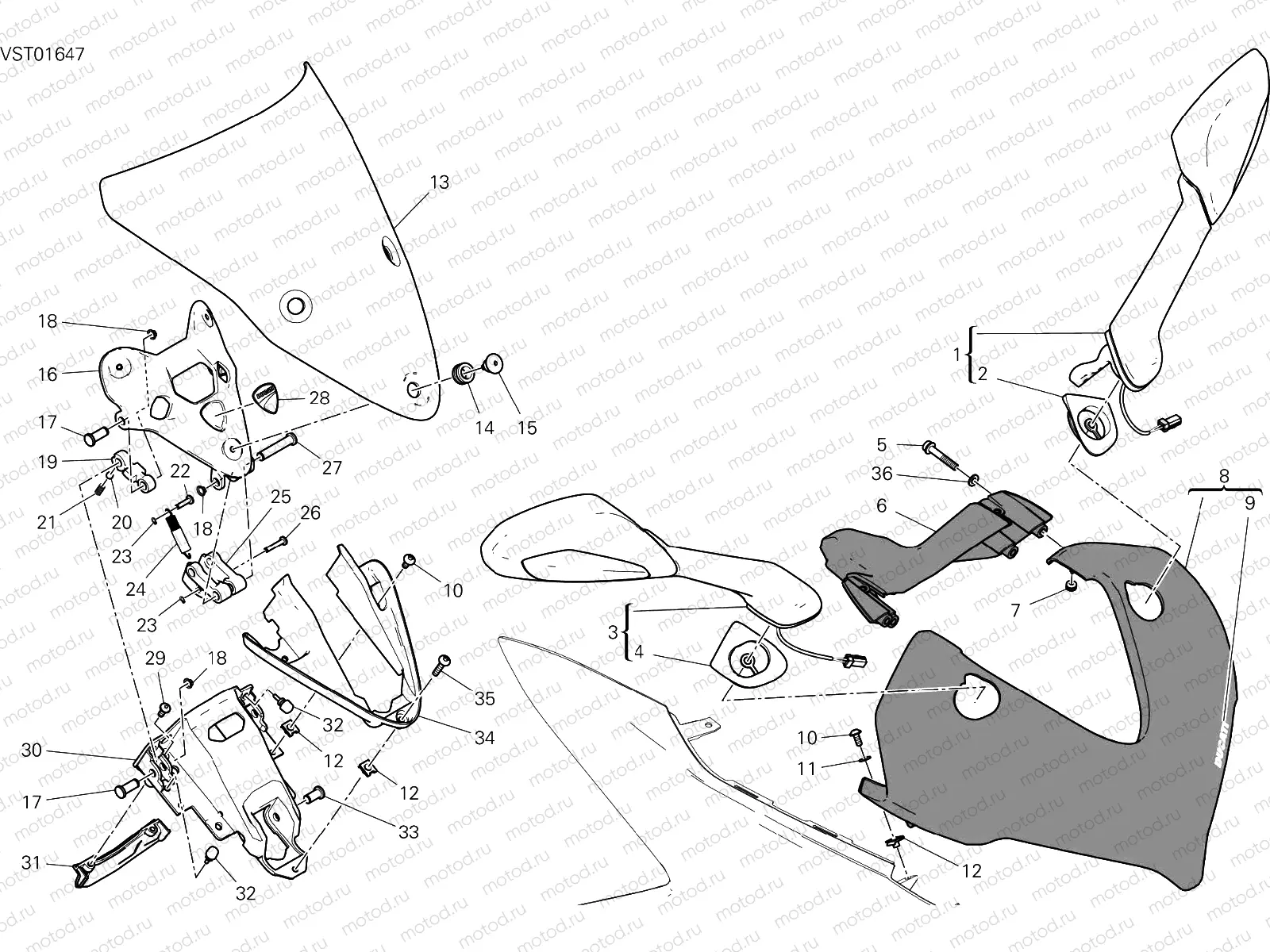 COWLING [MOD:SS 939 S]