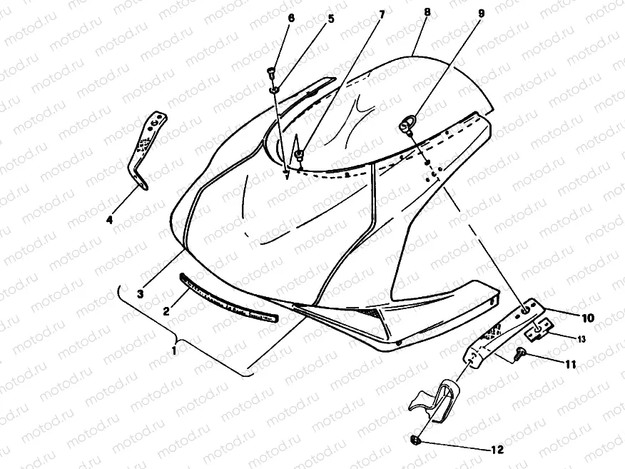 COWLING » PLASTICS